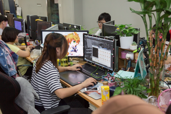 上海为什么选择金年会学习游戏原画(图1)